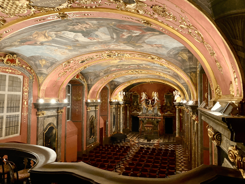 Prague: Mirror Chapel Classical Music Concert Ticket - Booking flexibility and simple planning