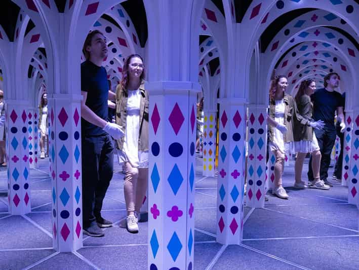 Prague: Mirror Maze Entry Family Ticket - The Playground makes the visit easier to plan