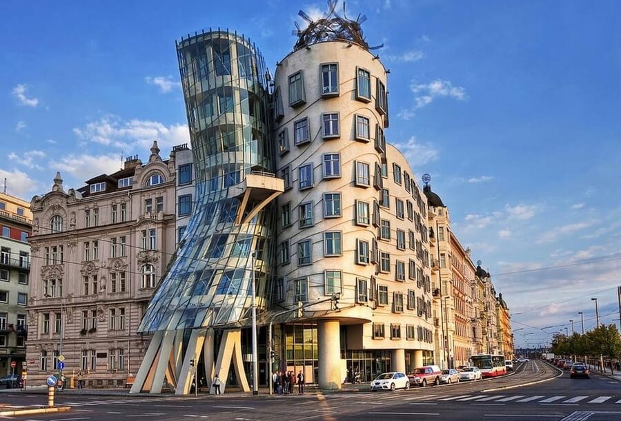 Prague: Modern Architecture and Design Guided Tour - Prague beyond the postcard center