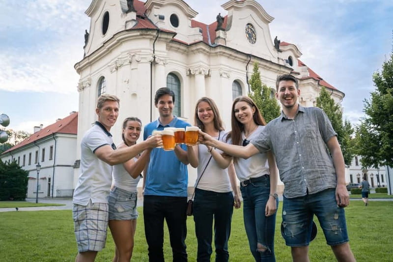 Prague: Monasteries and Parks Segway Tour with A Local Guide - Břevnov Monastery and the first break