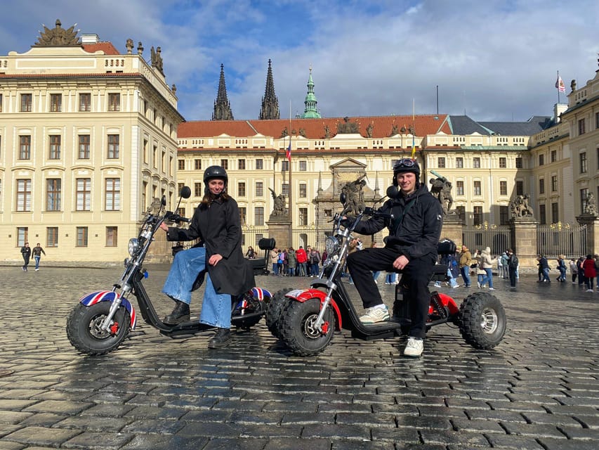 Prague Monastery & Panoramic Viewpoint Electric Trike Tour - Who should book this Prague tour?