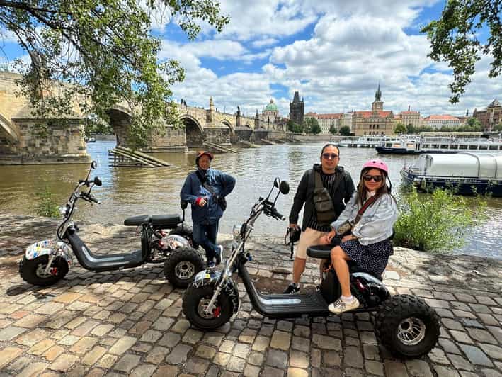 Prague Monastery & Panoramic Viewpoint Electric Trike Tour - Why the electric trike works well in Prague