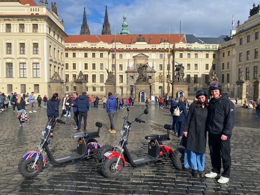 Prague Monastery & Panoramic Viewpoint Electric Trike Tour - Is $58 a fair price?
