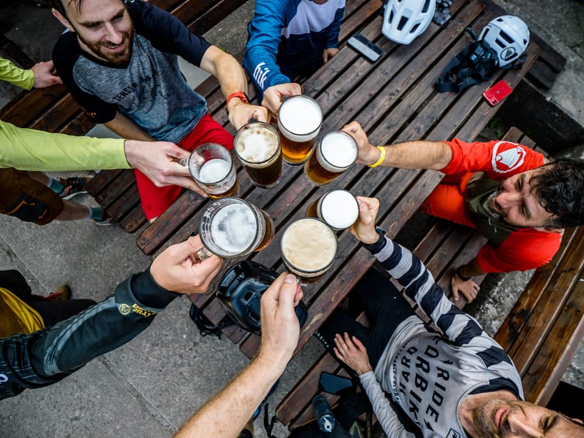 Prague Mountain Biking: Blast Through The Best Singletracks - Pickup Details and the End of the Day