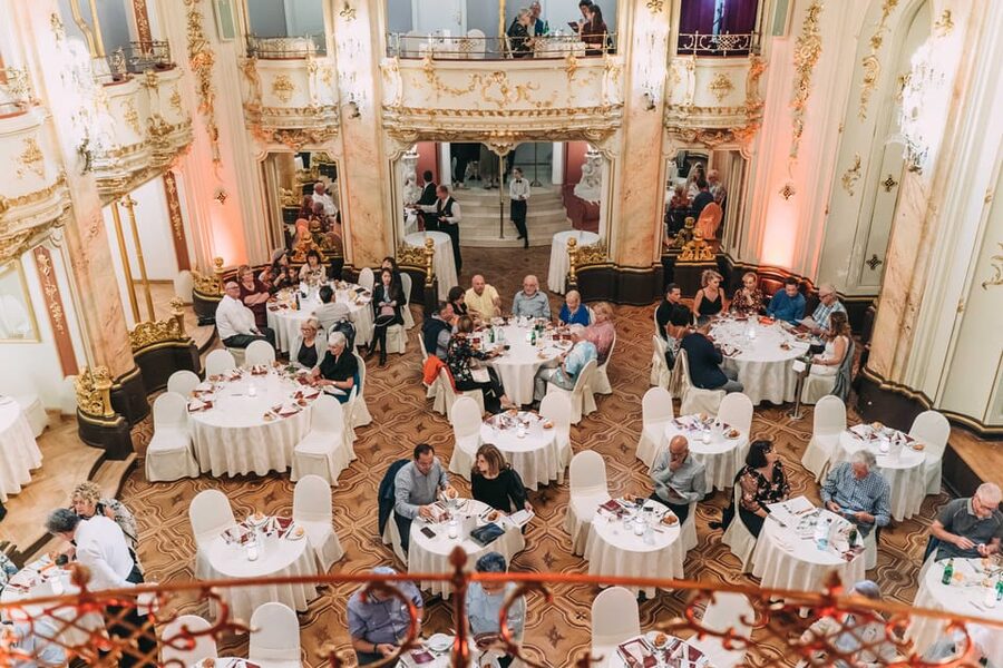 Prague: Mozart Ballroom Concert Ticket with 3-Course Dinner - A candlelit Mozart evening in Prague