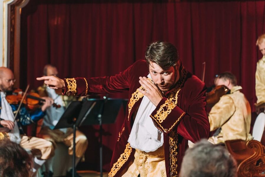 Prague: Mozart Ballroom Concert Ticket with 3-Course Dinner - Part Two: Figaro, Don Giovanni, and the main course