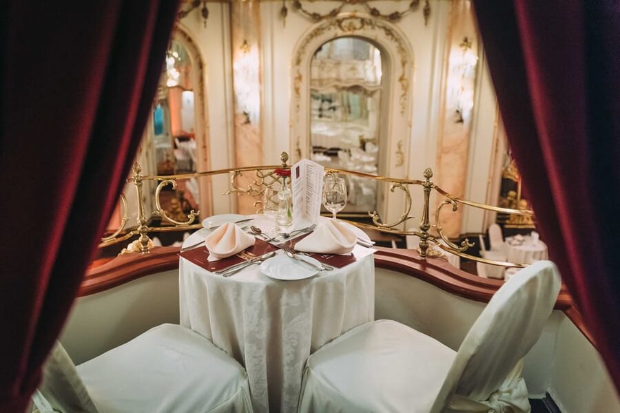 Prague: Mozart Ballroom Concert Ticket with 3-Course Dinner - Part Three: The Magic Flute and dessert