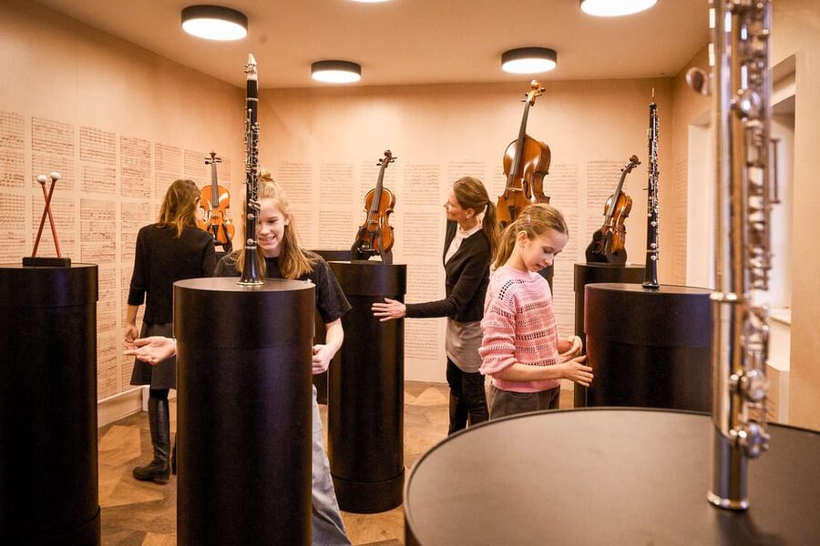 Prague: Mozart Interactive Museum Entry Ticket - Virtual reality, films, and voice-overs