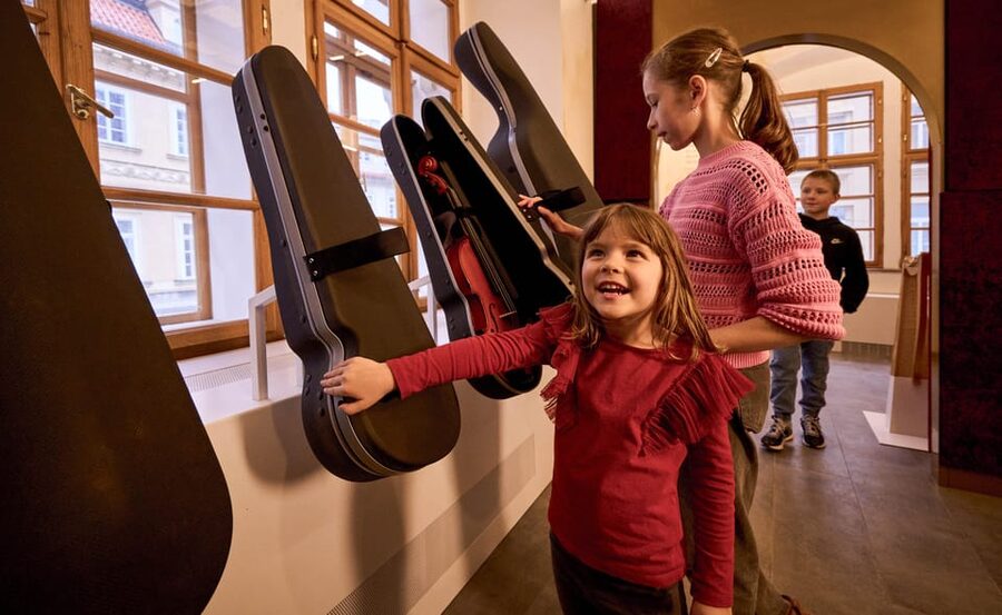 Prague: Mozart Interactive Museum Entry Ticket - Try the cembalo with Leopold Mozart’s help