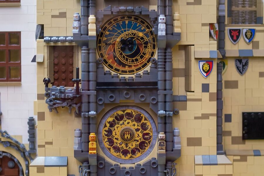 Prague: Museum of Bricks Entry Ticket - The history of LEGO through older sets