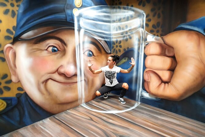 Prague Museum of Fantastic Illusions - Finding the Museum Near Wenceslas Square