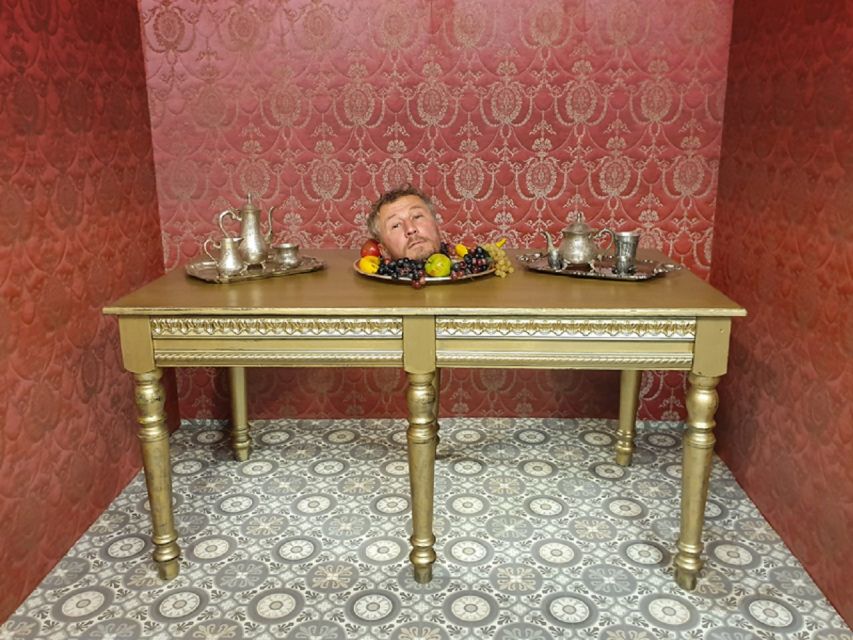 Prague: Museum of Fantastic Illusions Entry Ticket - The Best Photo Stops and Famous Faces