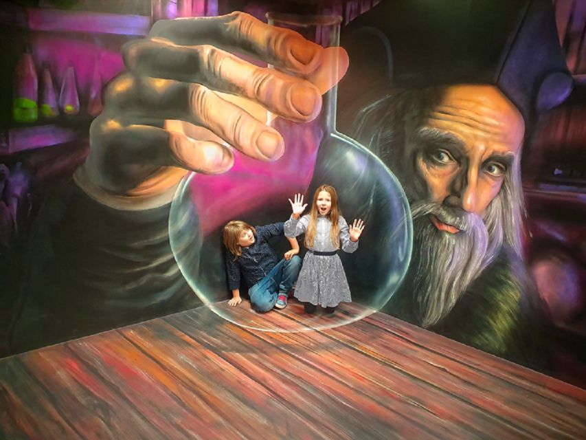 Prague: Museum of Fantastic Illusions Entry Ticket - What to Bring and How to Get Better Photos
