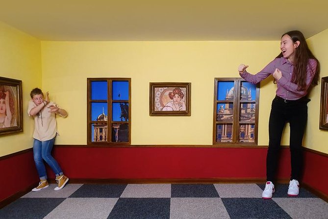 Prague Museum of Fantastic Illusions - Why Families and Friends Get the Most From It