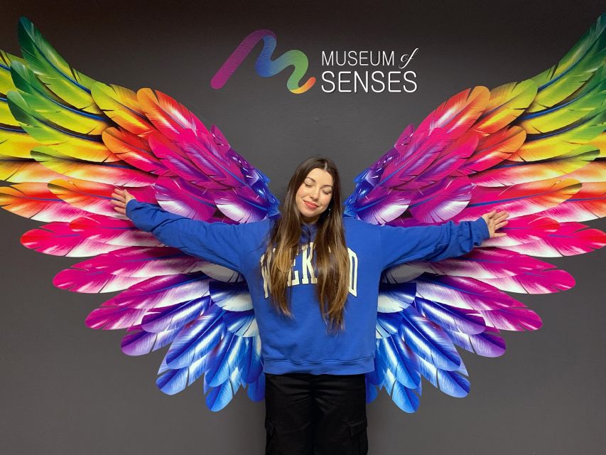 Prague: Museum of Senses Admission Ticket - The Vortex Tunnel and Other Balance Tests