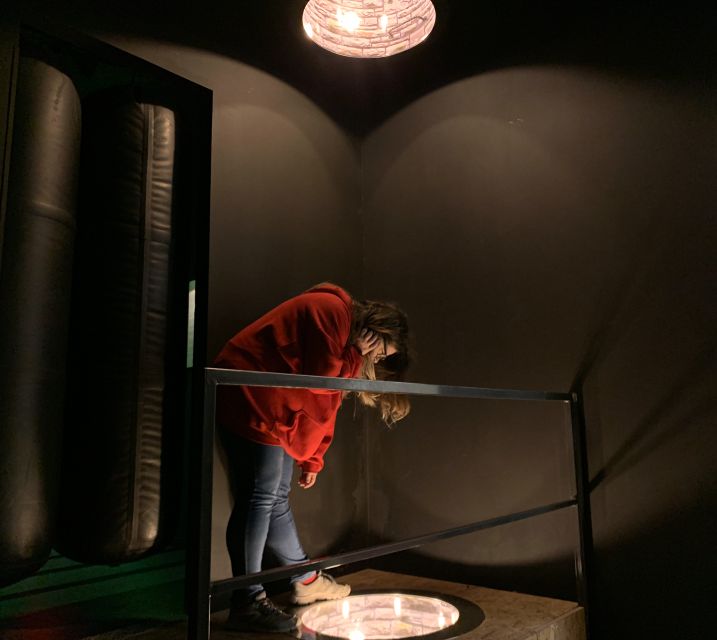 Prague: Museum of Senses Admission Ticket - Pin Wall, Nail Bed, and Hands-On Exhibits