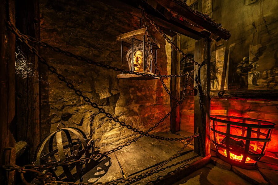 Prague: Museum of Torture Entry Ticket - About 100 instruments in 400 square meters