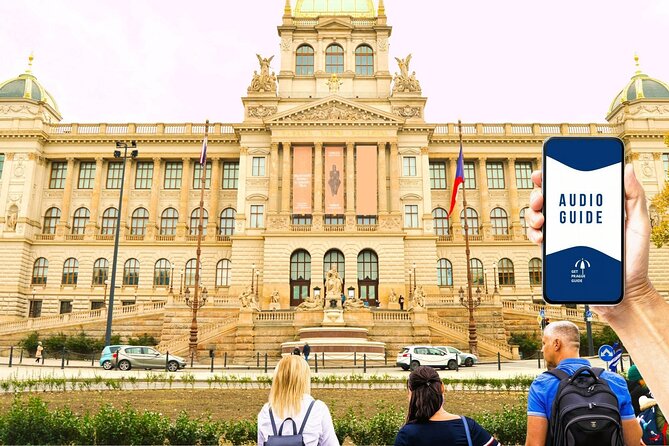 Prague: National Museum Ticket & Online Audioguide City Tour - What this Prague experience actually includes