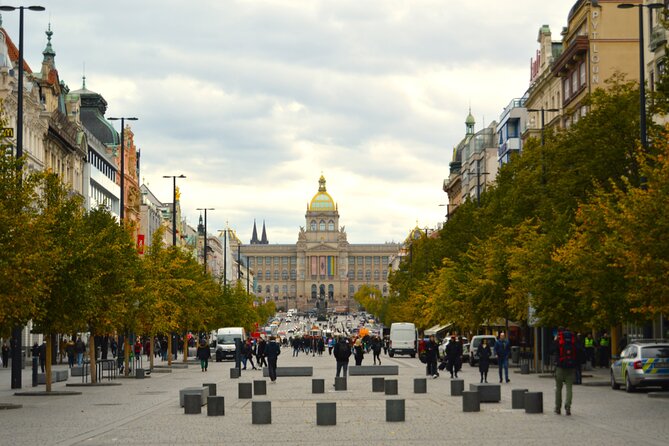 Prague: National Museum Ticket & Online Audioguide City Tour - Starting at Old Town Square