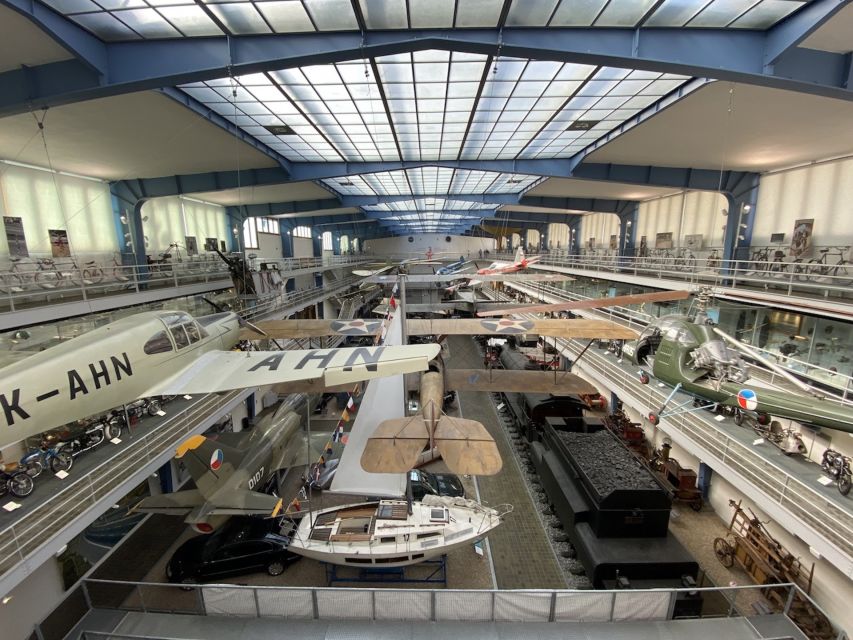 Prague: National Technical Museum Entry Ticket w/ Intro Tour - Who Will Enjoy This Visit Most?