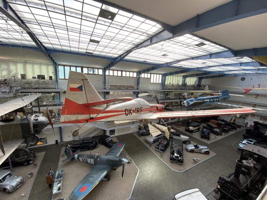 Prague: National Technical Museum Entry Ticket w/ Intro Tour - Architecture, Construction, and Industrial Design