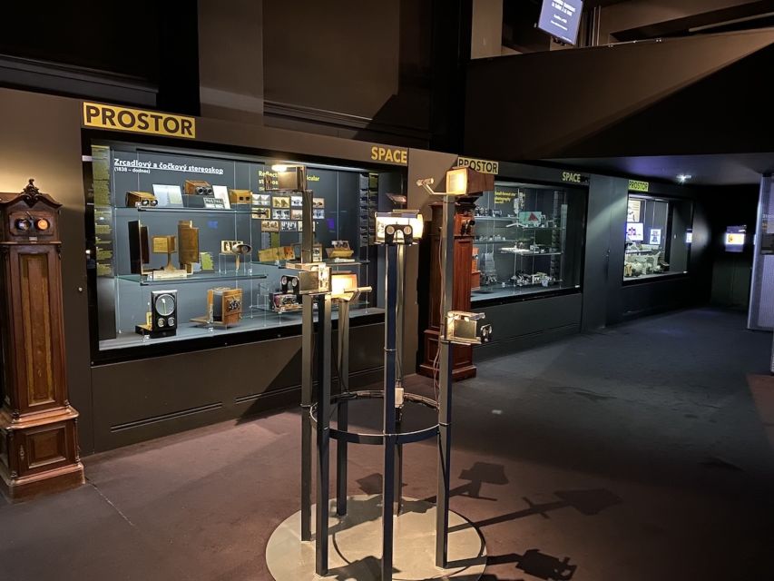 Prague: National Technical Museum Entry Ticket w/ Intro Tour - Toys and the Merkur Playroom