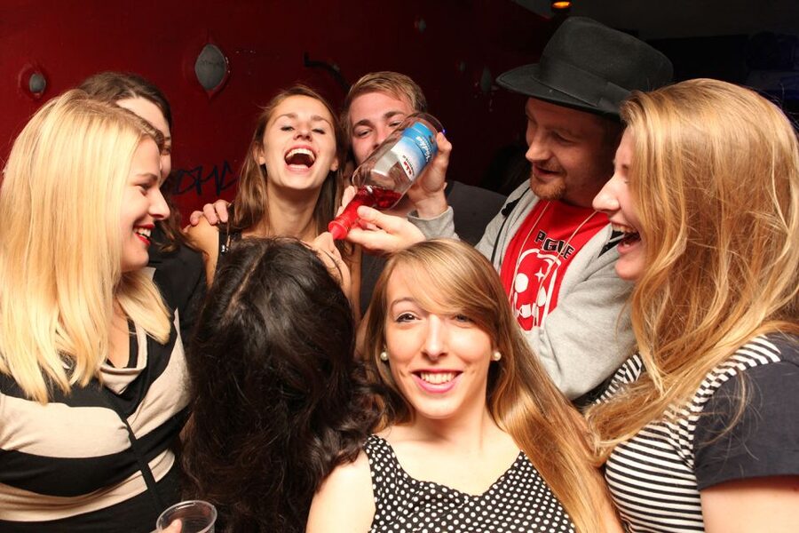 Prague: New Year's Eve Pub Crawl & Karlovy Lazne Club Entry - Starting at Týnská Street in Prague’s Old Town