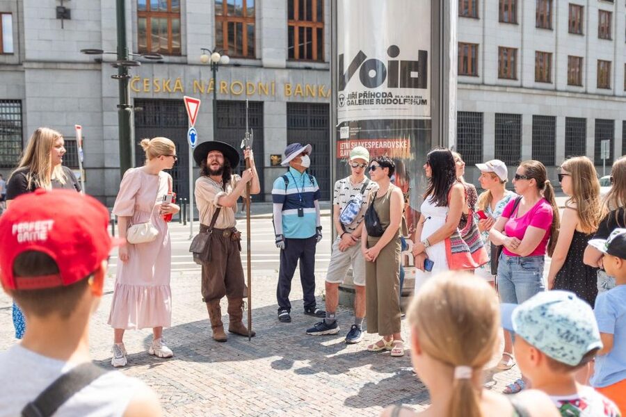 Prague: Nightwatchman of Prague Walking Tour - Key points to know before you book