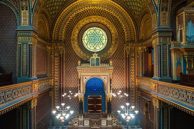 Prague Old Jewish Quarter and Spanish Synagogue Private Tour - Kafka, the House of Last Minute, and Old Town Square