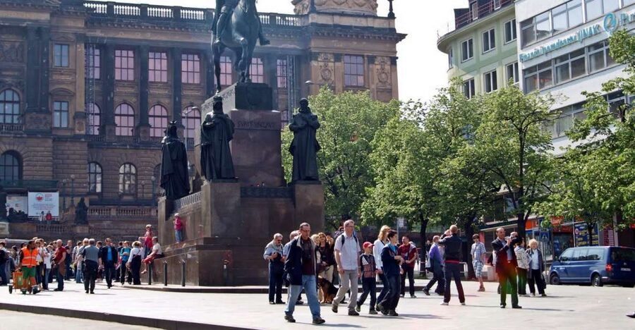 Prague: Old, New, and Jewish Towns Guided Walking Tour - The Quieter Lanes Make the Walk More Personal