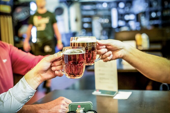 Prague Old Town And Beer Walking Tour Including Dinner - The Astronomical Clock and Old Town highlights