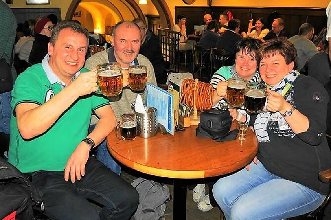 Prague Old Town And Beer Walking Tour Including Dinner - A traditional dinner with one course and a drink