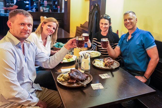 Prague Old Town And Beer Walking Tour Including Dinner - Is $79.94 a fair price?