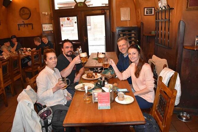 Prague Old Town And Beer Walking Tour Including Dinner - Who will enjoy this evening walk?