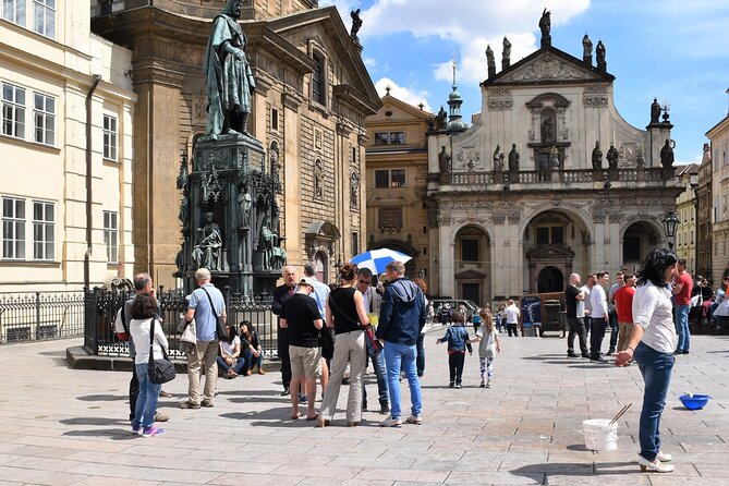 Prague Old Town And Beer Walking Tour Including Dinner - Charles Bridge and the central Old Town