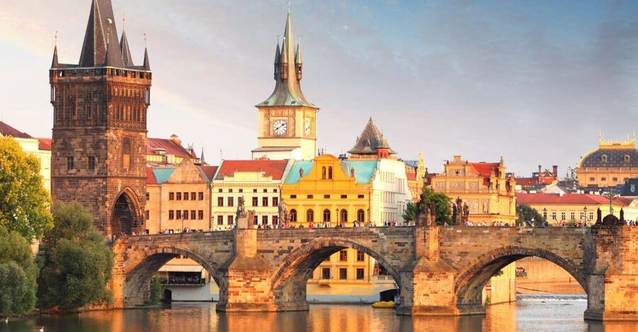 Prague: Old Town and Charles Bridge Tour - Old Town’s outdoor architecture museum