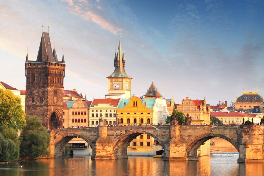 Prague: Old Town and Charles Bridge Tour - Following Prague’s medieval King’s Way
