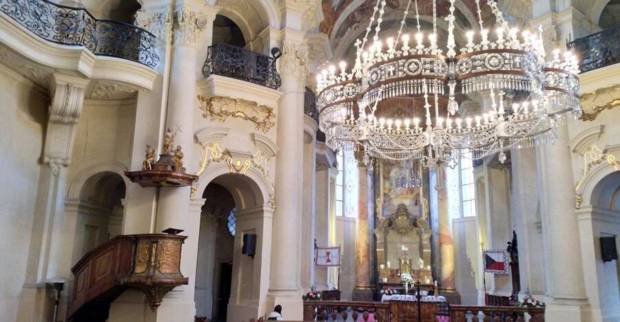 Prague: Old Town and Classical Concert Tour - Wenceslas Square and the modern city center