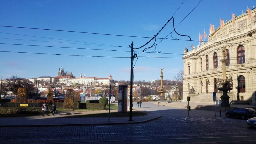 Prague: Old Town and Classical Concert Tour - Moving from the streets to the concert