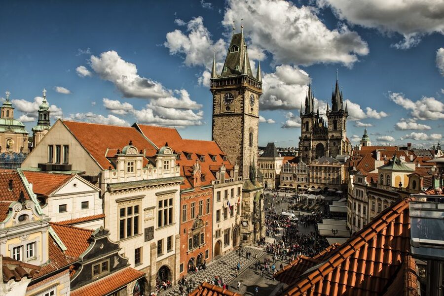 Prague: Old Town and Jewish Quarter 2-Hour Walking Tour - Starting in Old Town Square