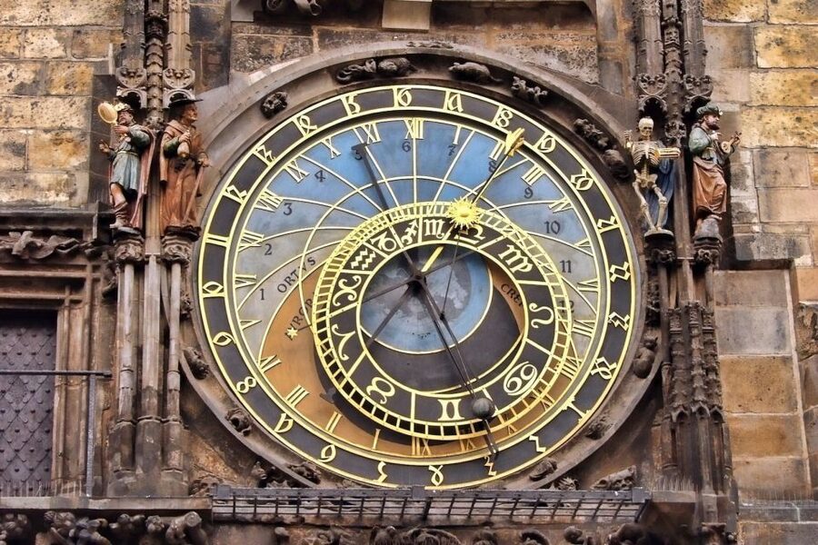 Prague: Old Town and Jewish Quarter Guided Tour in German - Starting at Old Town Square and Týn Church
