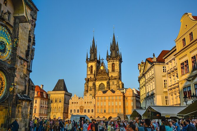 Prague: Old Town and Jewish Quarter Small-Group Tour - Key points to know before you book
