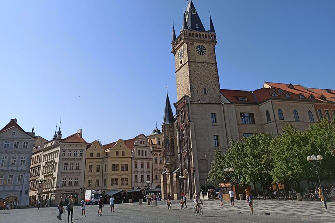Prague: Old Town and Jewish Quarter Small-Group Tour - Finishing beside the Rudolfinum