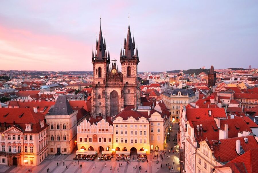 Prague: Old Town and Jewish Quarter Tour - Starting at Charles IV near Charles Bridge