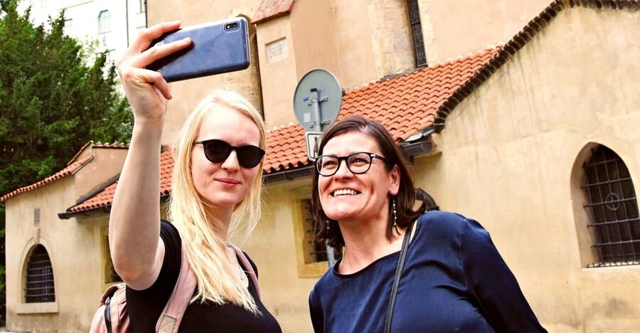 Prague: Old Town and Jewish Quarter Tour - Entering Josefov, Prague’s former Jewish town