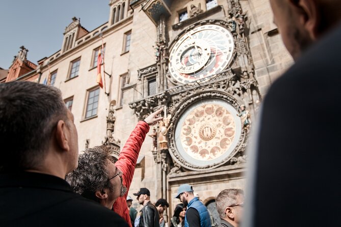 Prague Old Town and Jewish Quarter Walking Tour - Gothic Prague around the Stone Bell House
