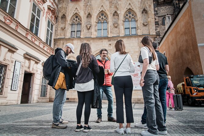 Prague Old Town and Jewish Quarter Walking Tour - Ungelt and the old merchant quarter