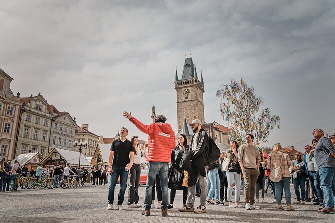 Prague Old Town and Jewish Quarter Walking Tour - Starting at Týnská 627/7 and Old Town Square