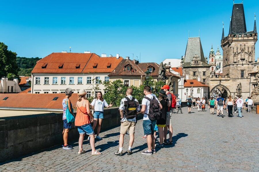Prague: Old Town, Astronomical Clock and Underground Tour - Meeting at Mostecká 4 in Malá Strana
