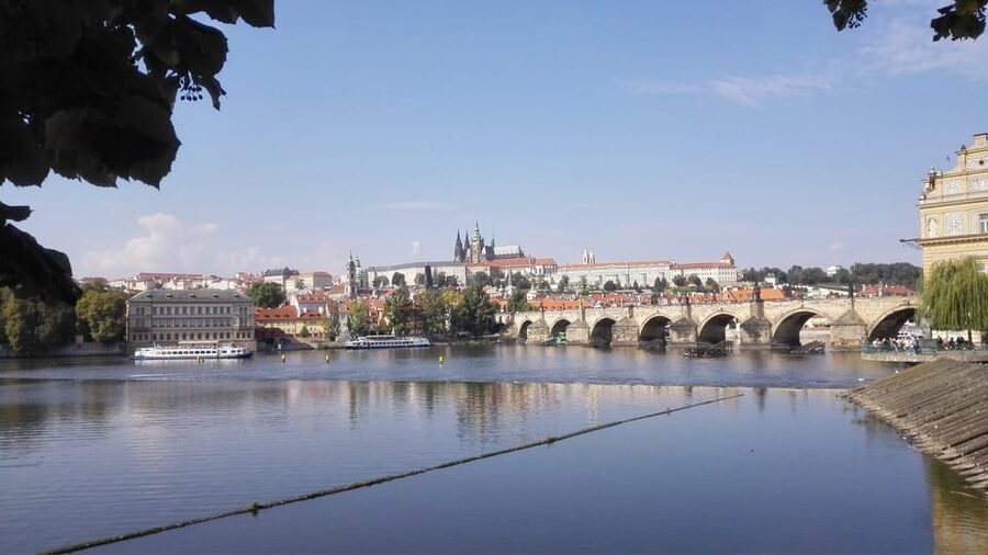 Prague: Old Town Guided Walking Tour and City Boat Ride - Celetná Street, Municipal House, and Powder Tower